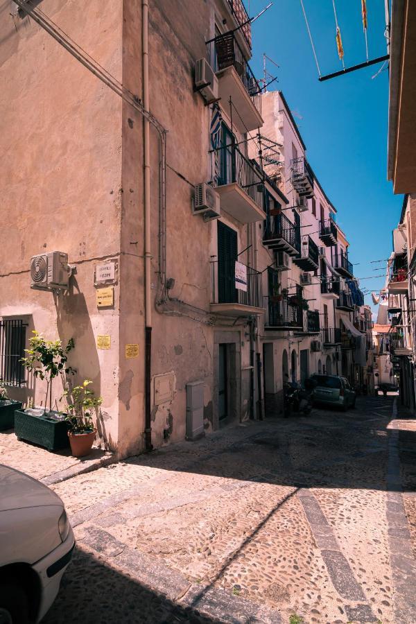 Apartmán Vista Mare Cefalù Exteriér fotografie