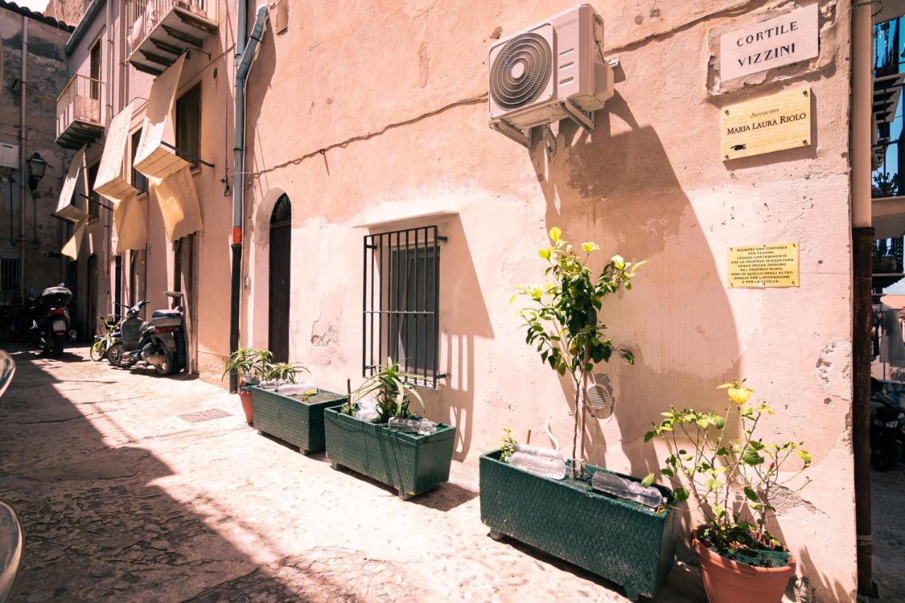 Apartmán Vista Mare Cefalù Exteriér fotografie