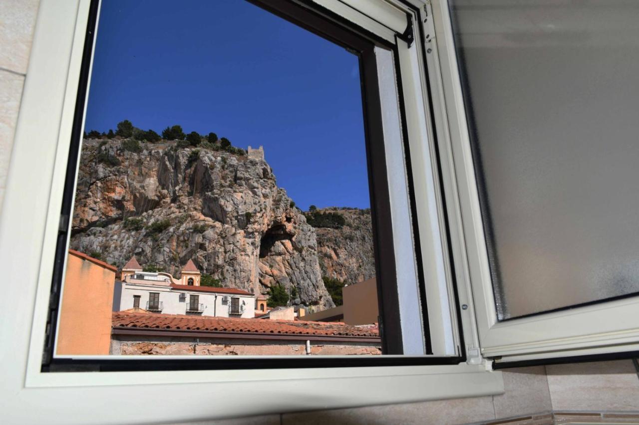 Apartmán Vista Mare Cefalù Exteriér fotografie