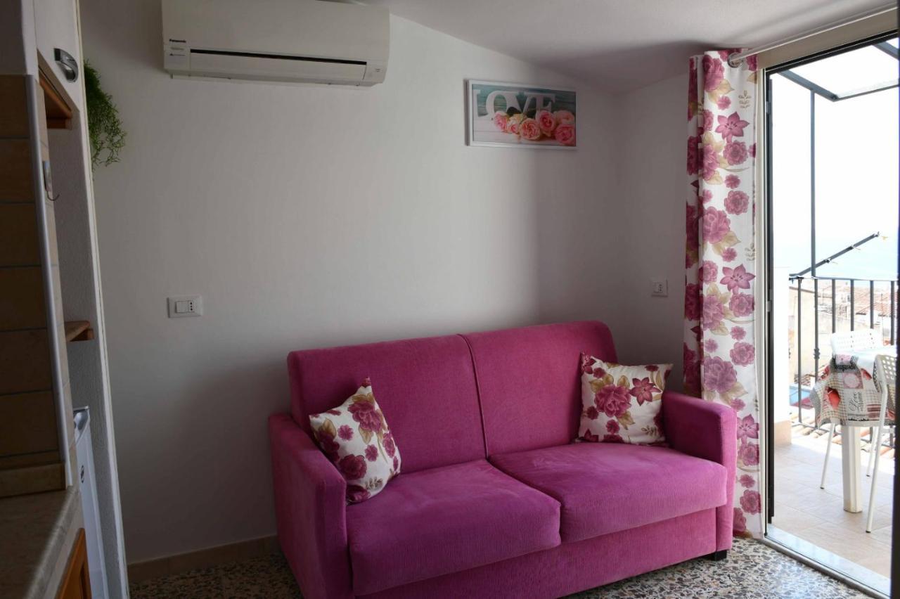 Apartmán Vista Mare Cefalù Exteriér fotografie
