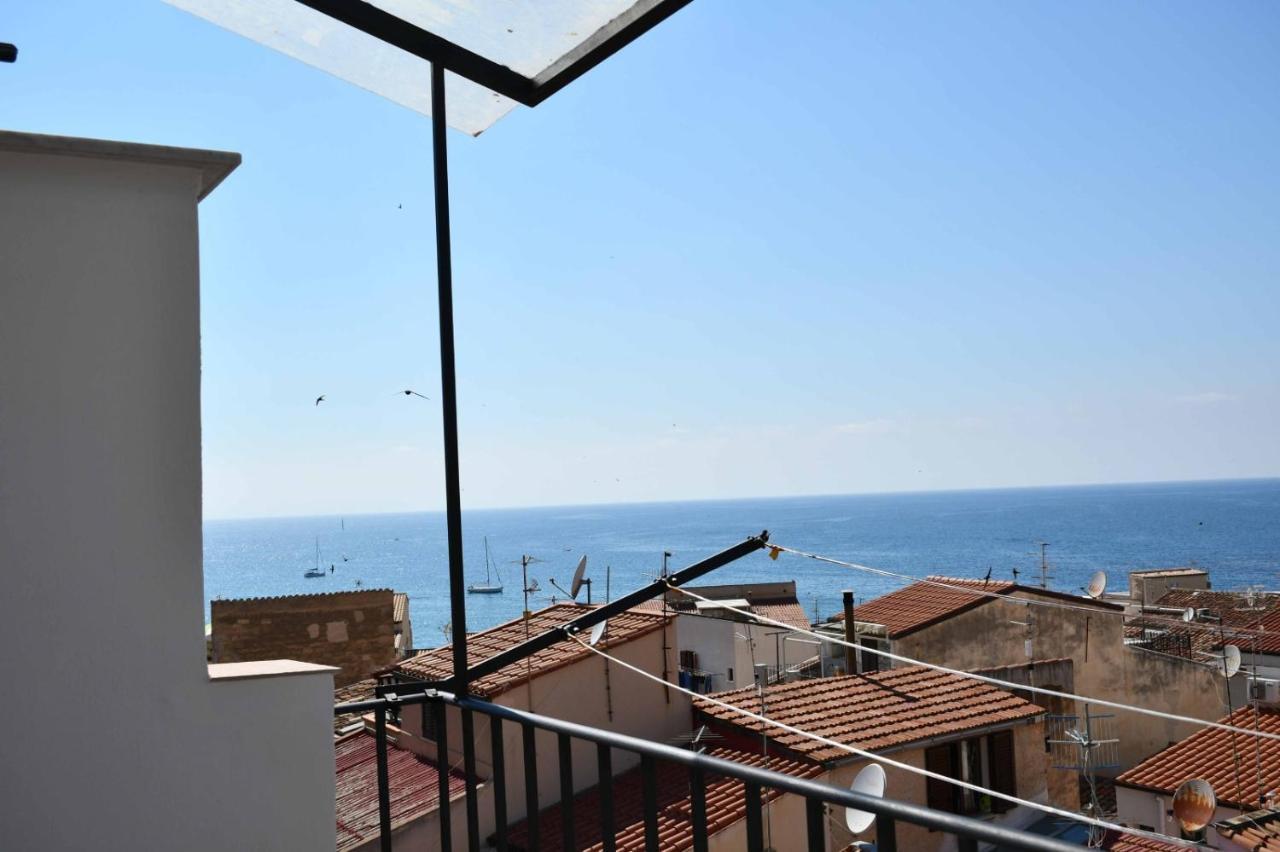 Apartmán Vista Mare Cefalù Exteriér fotografie