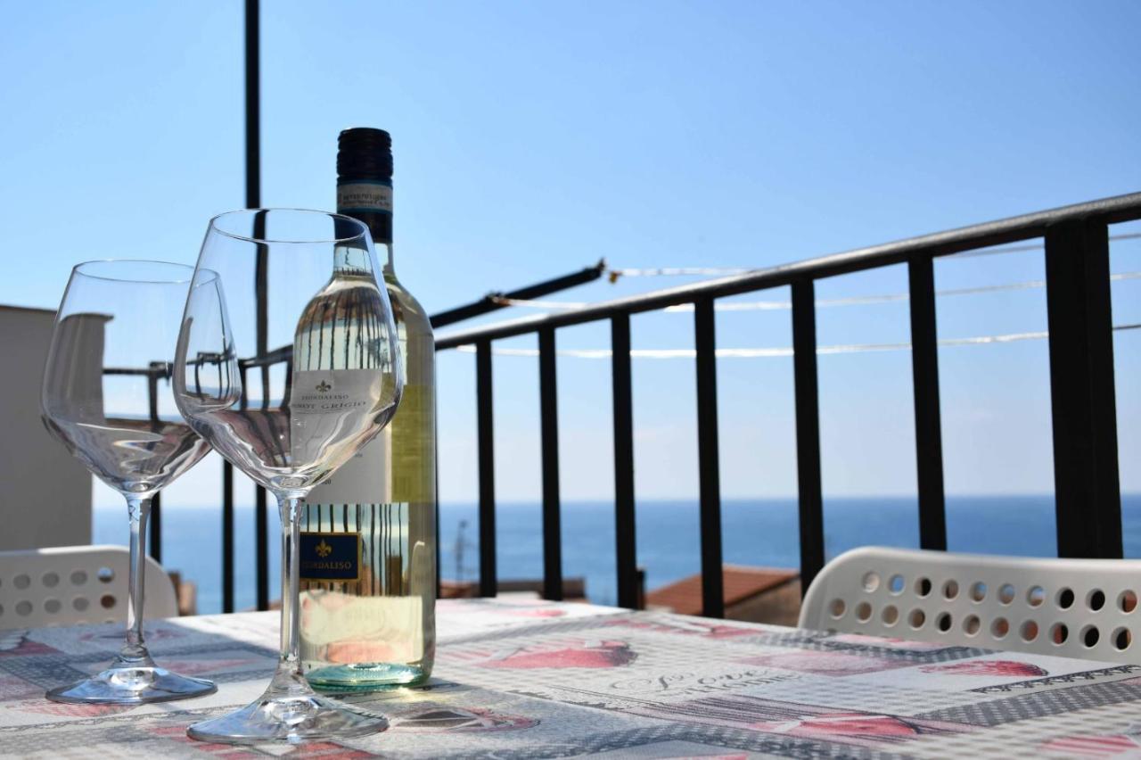 Apartmán Vista Mare Cefalù Exteriér fotografie
